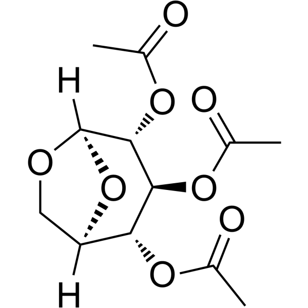 β-D-Glucopyranose,1,6-anhydro,2,3,4-triacetate 13242-55-2